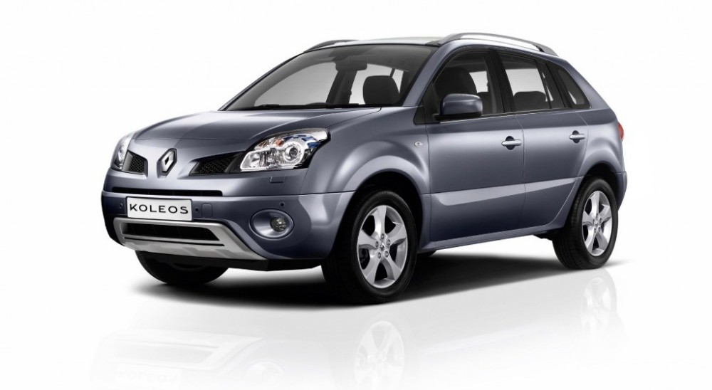 Renault Koleos 2008-2016 lyžiny